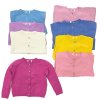 NTX014: Girls Knitted Bobble Cardigan (9 Months -9 Years)